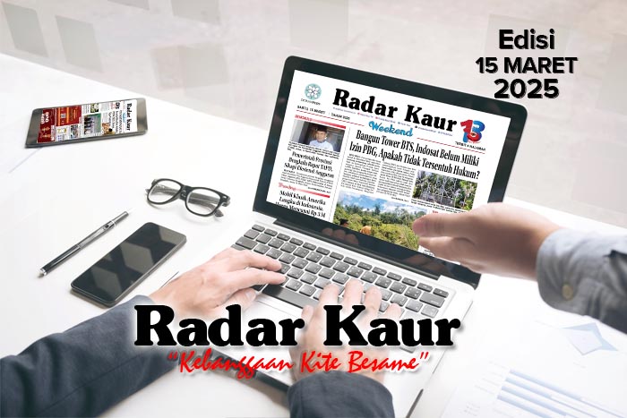 Radar Kaur, Sabtu 15 Maret 2025