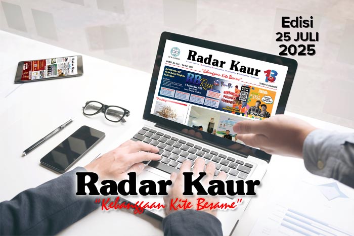 Radar Kaur, Jumat 25 Juli 2025