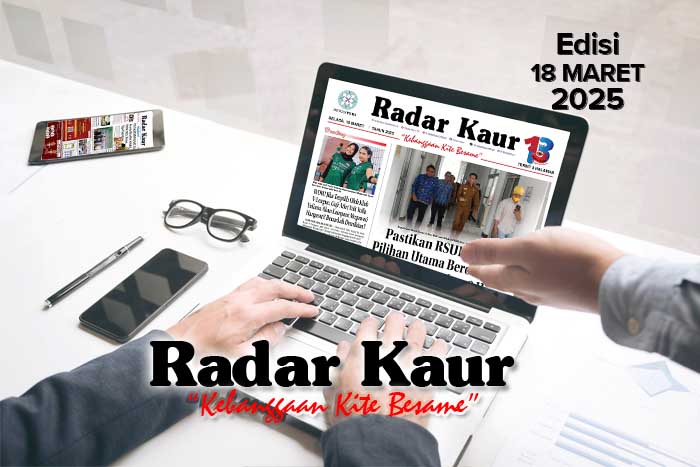 Radar Kaur, Selasa 18 Maret 2025