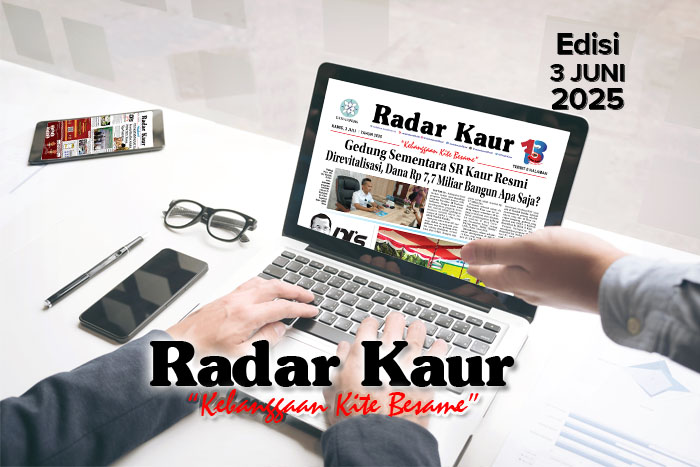 Radar Kaur, Kamis 3 Juli 2025