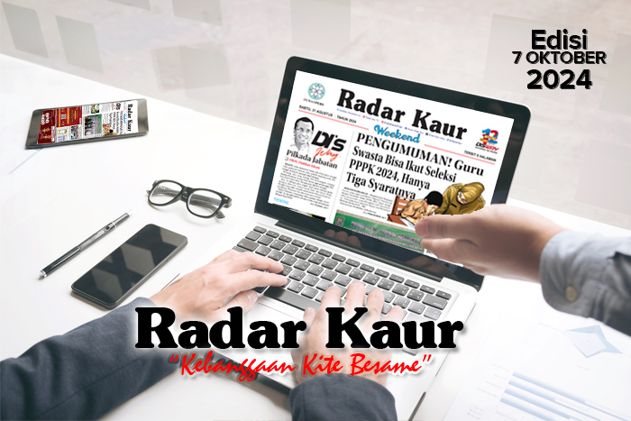 Radar Kaur, Senin 8 Oktober 2024