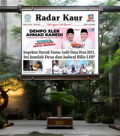 Radar Kaur, Rabu 26 Juni 2024