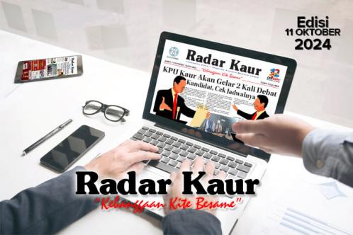 Radar Kaur, Jumat 11 Oktober 2024