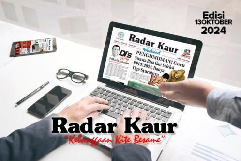 Radar Kaur, Minggu 13 Oktober 2024