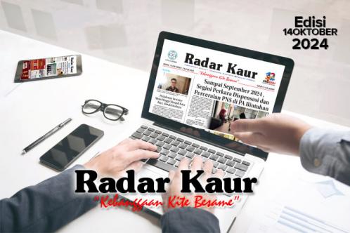 Radar Kaur, Senin 14 Oktober 2024