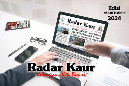 Radar Kaur, Rabu 16 Oktober 2024