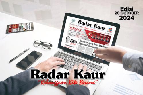 Radar Kaur, Senin 28 Oktober 2024