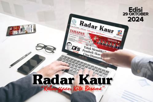 Radar Kaur, Selasa 29 Oktober 2024