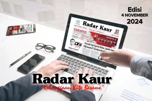 Radar Kaur, Senin 4 November 2024