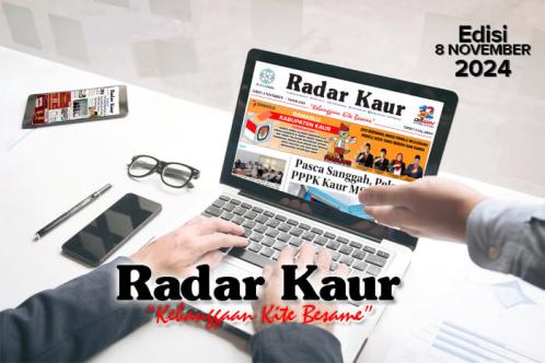 Radar Kaur, Jumat 8 November 2024