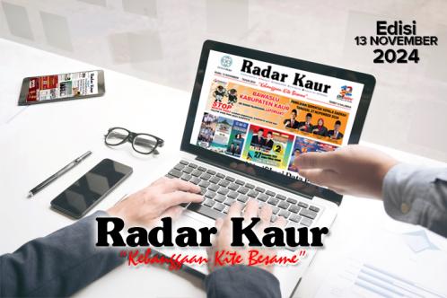 Radar Kaur, Rabu 13 November 2024