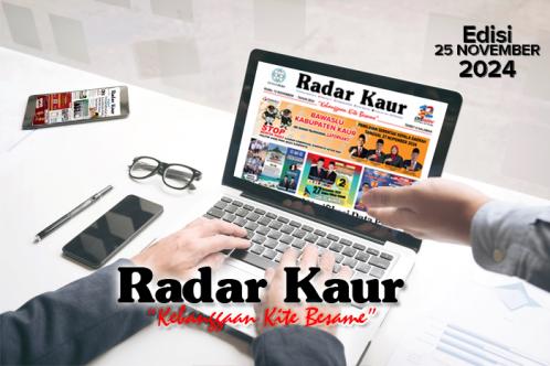 Radar Kaur, Senin 25 November 2024