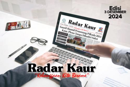 Radar Kaur, Selasa 3 Desember 2024