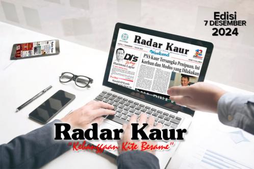 Radar Kaur, Sabtu 7 Desember 2024