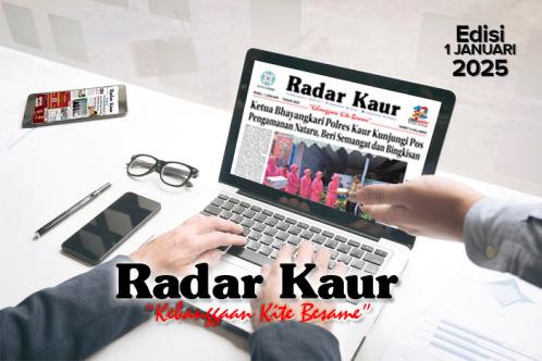 Radar Kaur, Rabu 1 Januari 2025