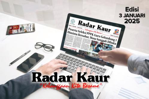 Radar Kaur, Jumat 3 Januari 2025