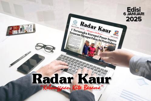 Radar Kaur, Senin 6 Januari 2025