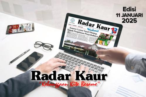 Radar Kaur, Sabtu 11 Januari 2025