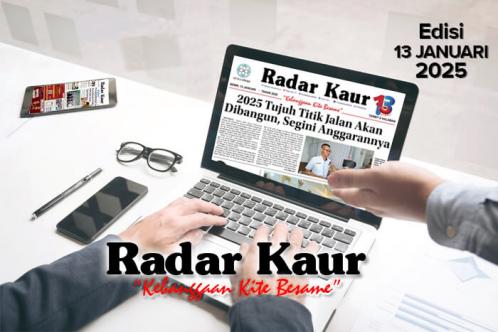 Radar Kaur, Senin 13 Januari 2025