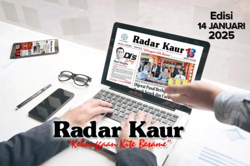 Radar Kaur, Selasa 14 Januari 2025