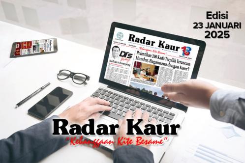 Radar Kaur, Kamis 23 Januari 2025