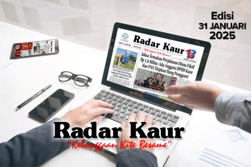 Radar Kaur, Jumat 31 Januari 2025
