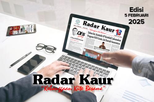 Radar Kaur, Rabu 5 Februari 2025
