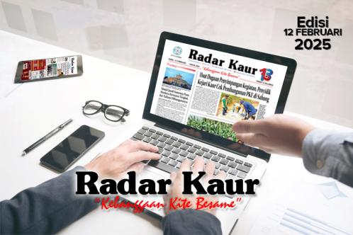 Radar Kaur, Rabu 12 Februari 2025