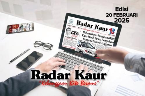 Radar Kaur, Kamis 20 Februari 2025