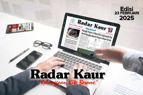 Radar Kaur, Minggu 23 Februari 2025