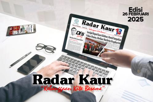 Radar Kaur, Rabu 26 Februari 2025