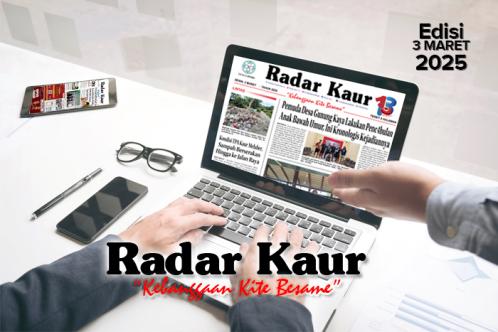 Radar Kaur, Senin 3 Maret 2025