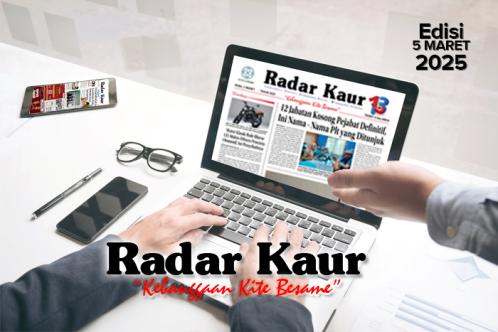 Radar Kaur, Rabu 5 Maret 2025