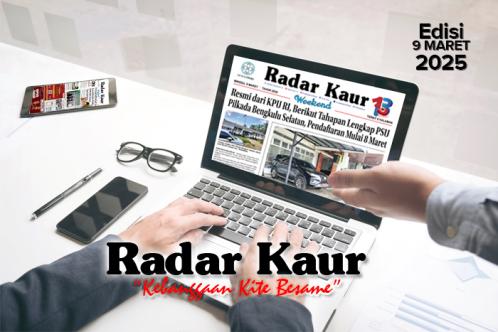Radar Kaur, Minggu 9 Maret 2025