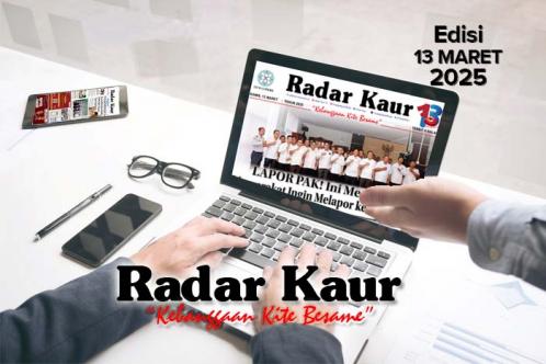 Radar Kaur, Kamis 13 Maret 2025
