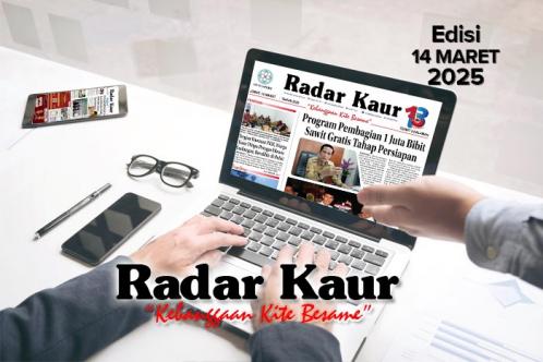 Radar Kaur, Jumat 14 Maret 2025
