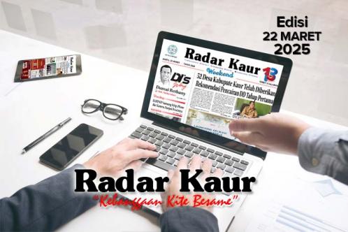 Radar Kaur, Sabtu 22 Maret 2025