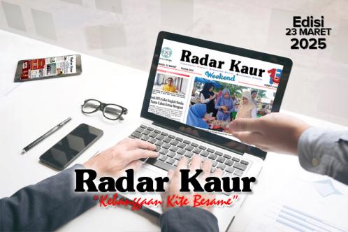 Radar Kaur, Minggu 23 Maret 2025