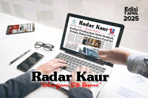 Radar Kaur, Senin 7 April 2025