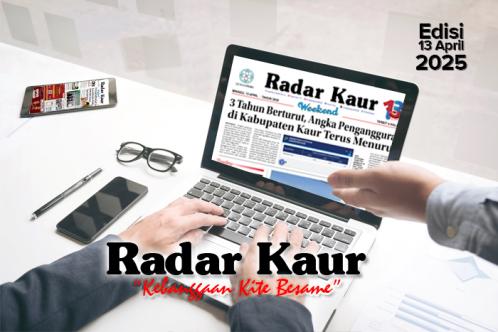 Radar Kaur, Minggu 13 April 2025