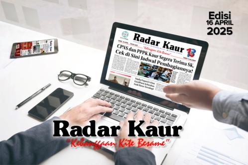 Radar Kaur, Rabu 16 April 2025