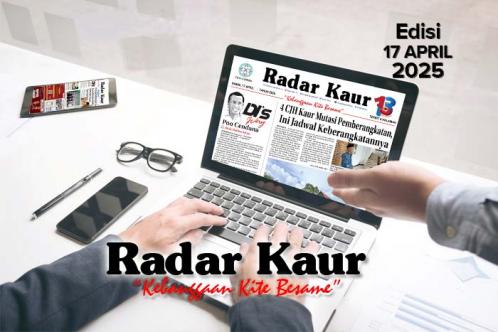 Radar Kaur, Kamis 17 April 2025