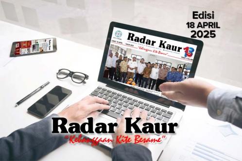 Radar Kaur, Jumat 18 April 2025