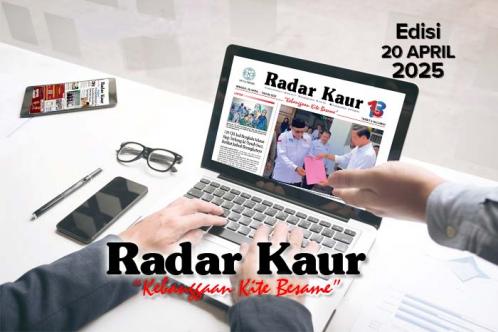 Radar Kaur, Minggu 20 April 2025