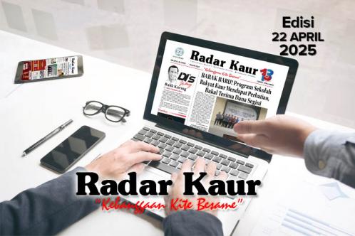 Radar Kaur, Selasa 22 April 2025