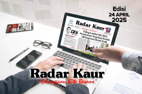 Radar Kaur, Kamis 24 April 2025
