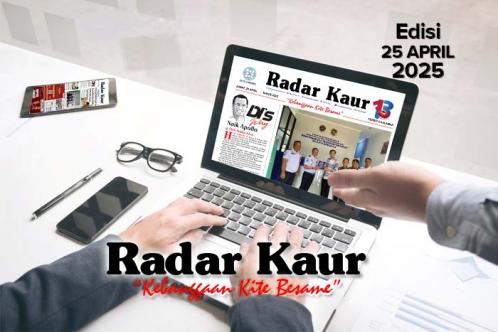 Radar Kaur, Jumat 25 April 2025