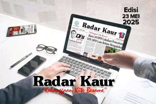 Radar Kaur, Jumat 23 Mei 2025