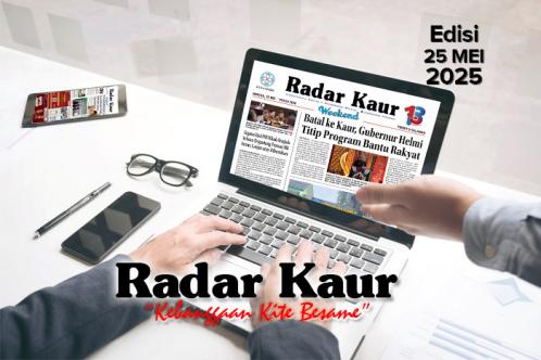 Radar Kaur, Minggu 25 Mei 2025