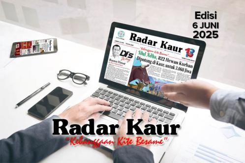 Radar Kaur, Jumat 6 Juni 2025